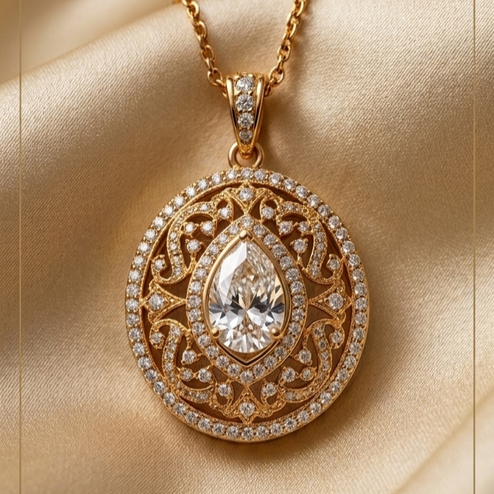DIAMOND LOCKET