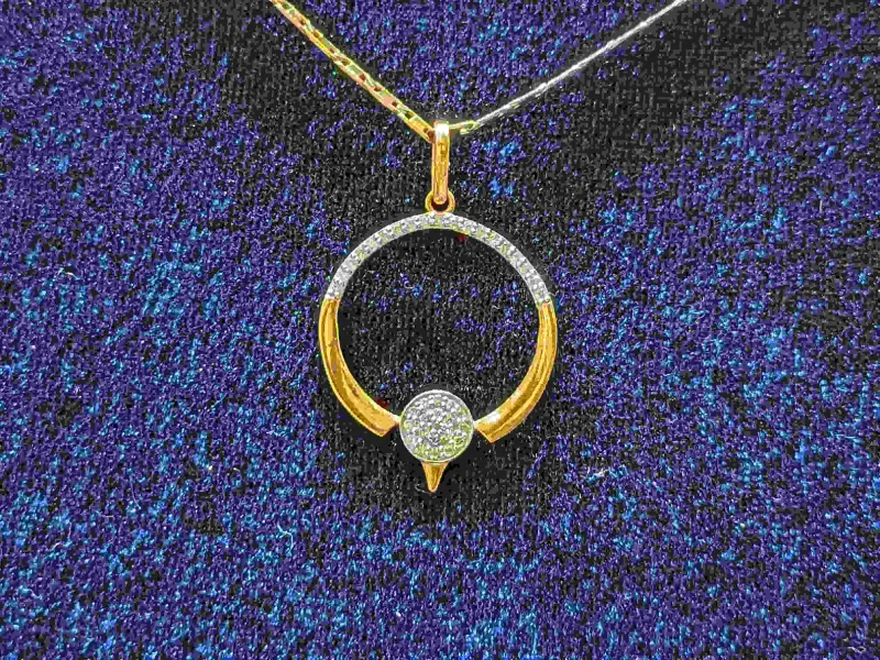 DIAMOND LOCKET