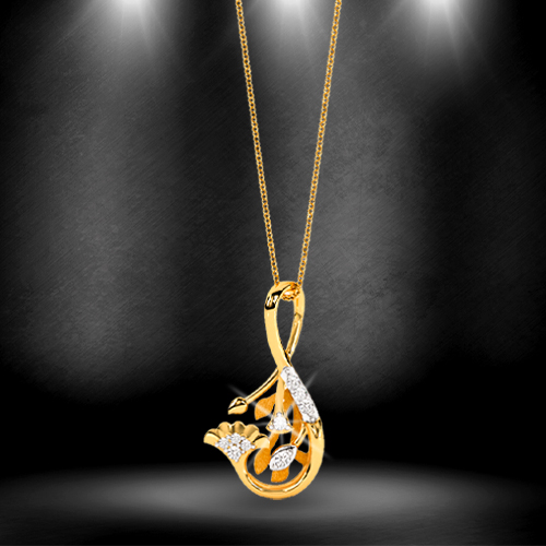 DIAMOND LOCKET
