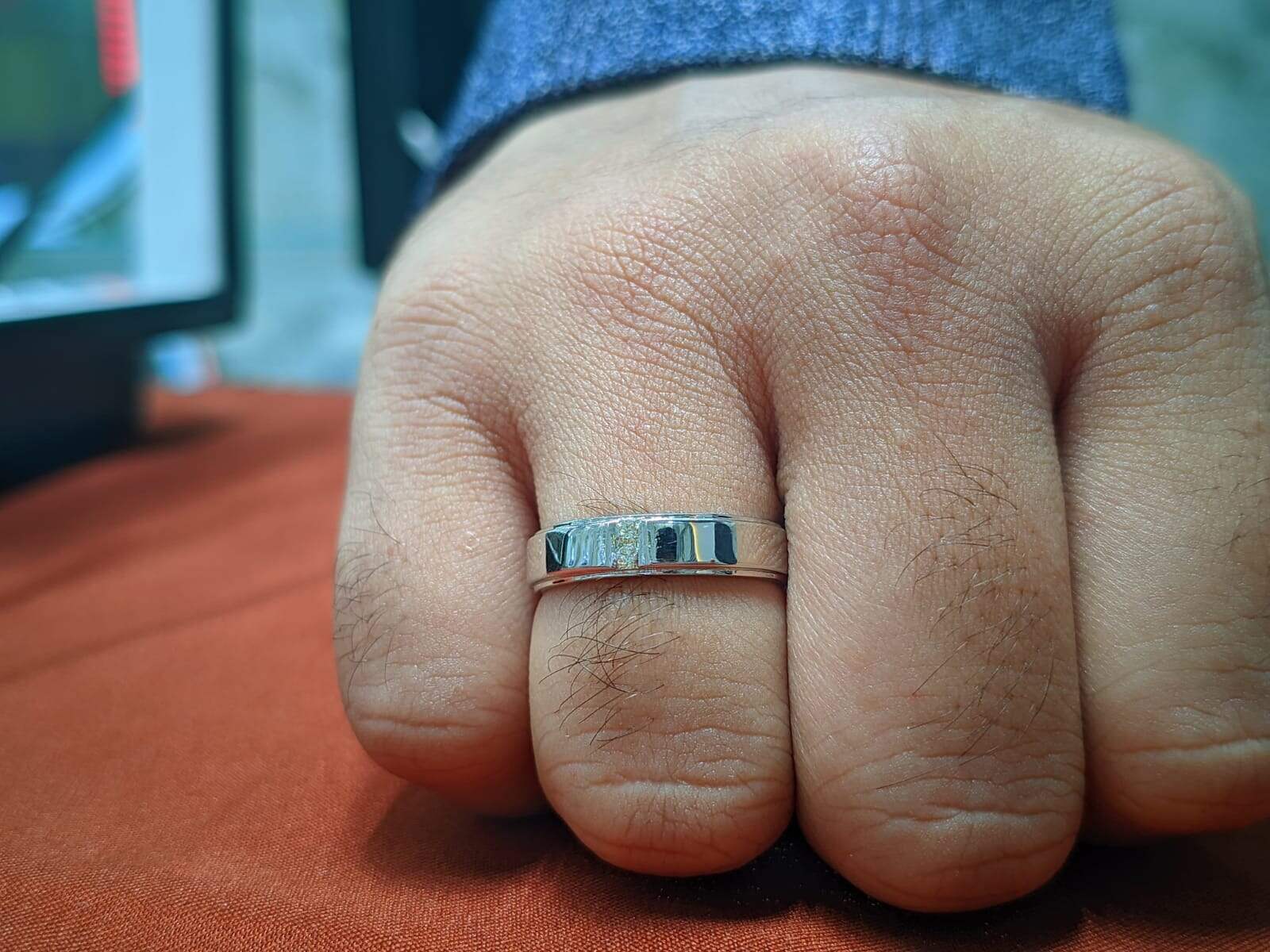 TURKISH SILVER RING